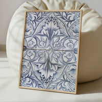 Tile Design (c.1875) by William Morris – Art Print - Interior inspiration