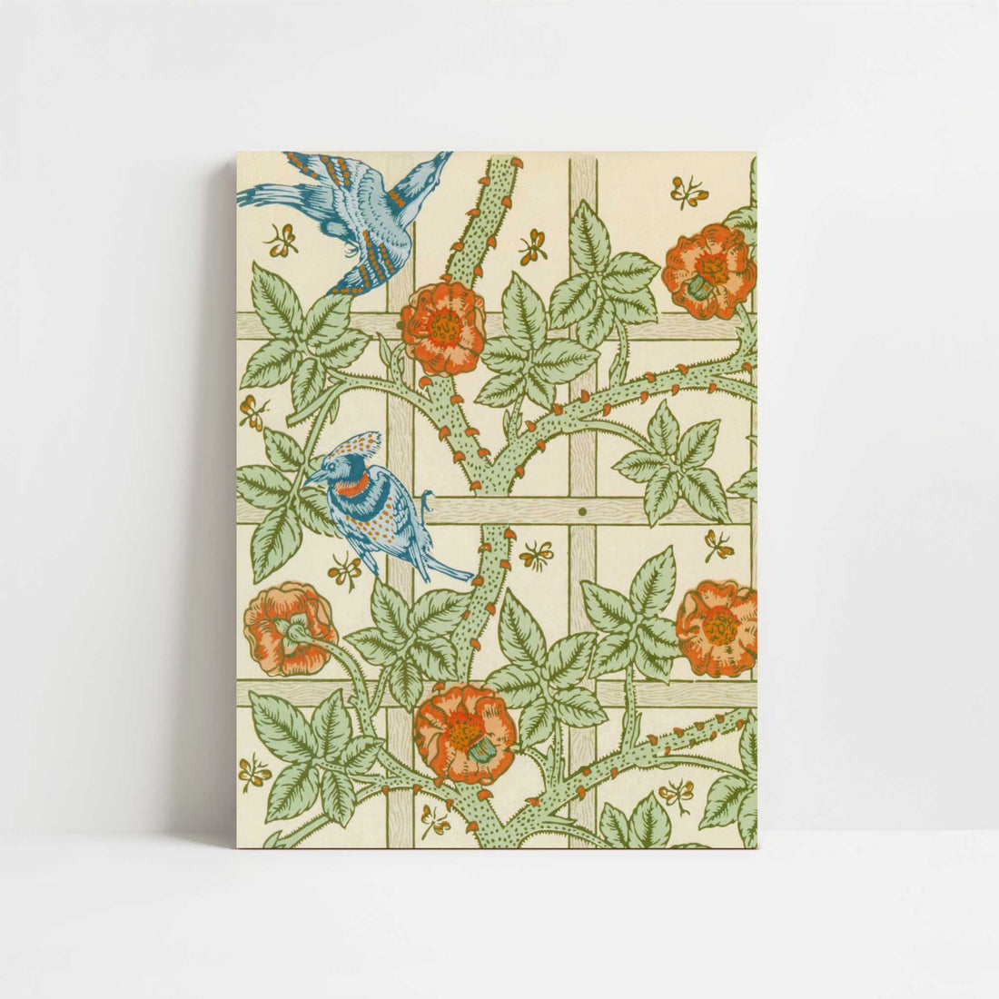Trellis (1864) by William Morris – Art Print - Unframed art print