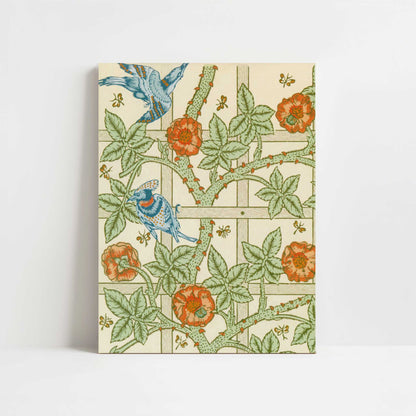 Trellis (1864) by William Morris – Art Print - Unframed art print