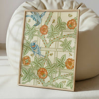 Trellis (1864) by William Morris – Art Print - Interior inspiration