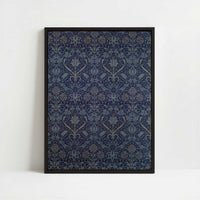 Framed Canvas - Framed canvas in black frame