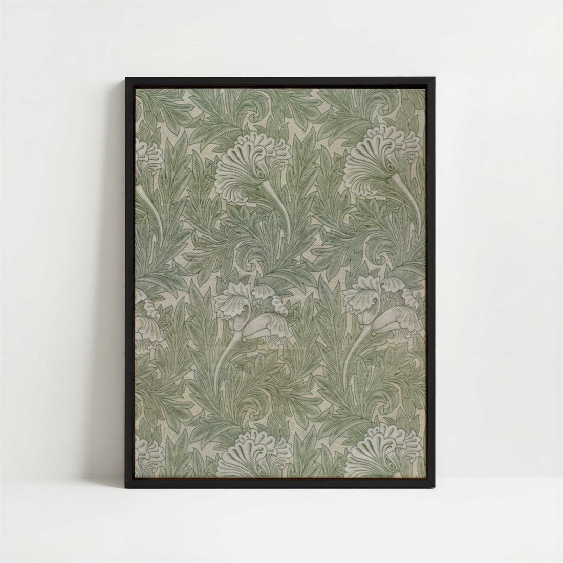 Framed Canvas - Framed canvas in black frame