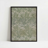 Framed Canvas - Framed canvas in black frame