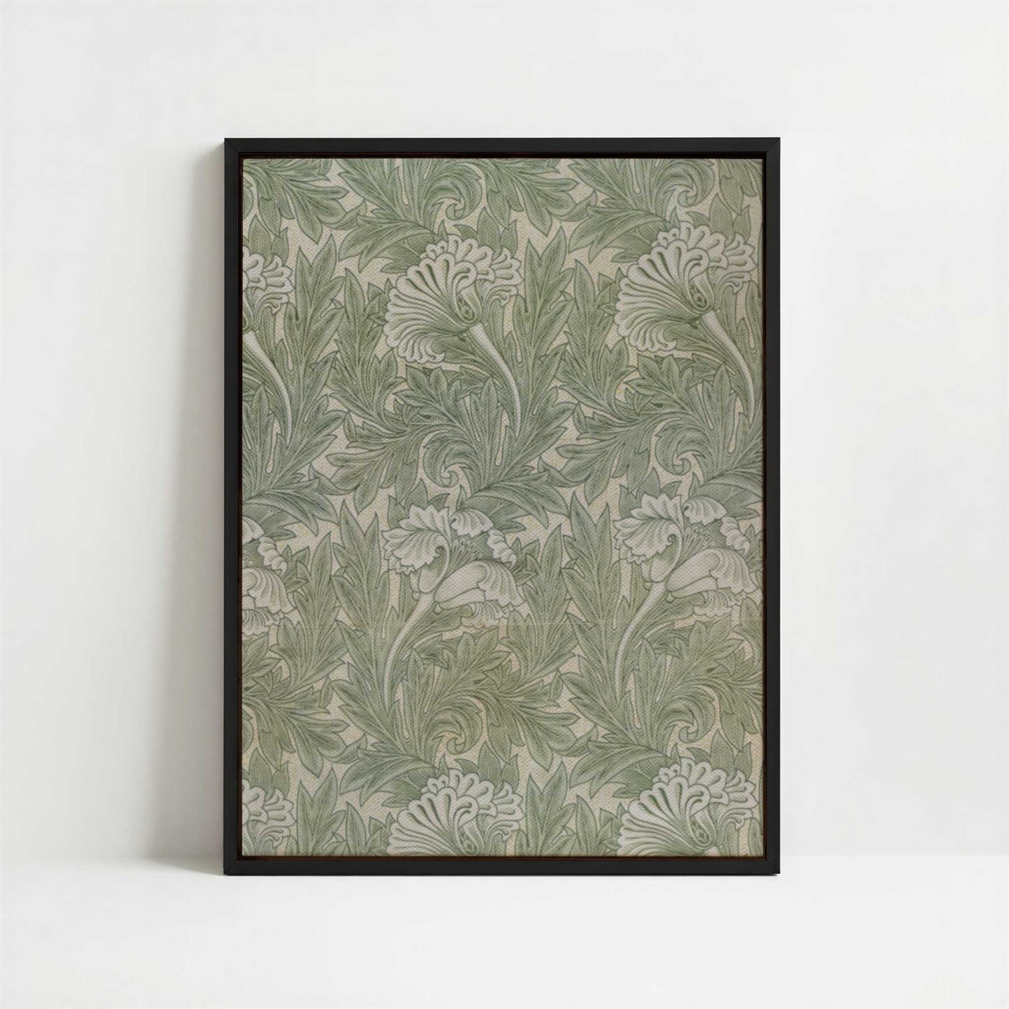 Framed Canvas - Framed canvas in black frame