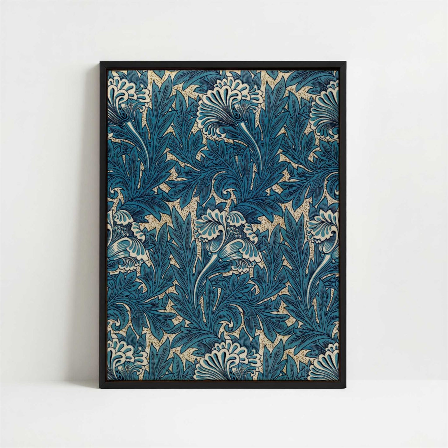 Framed Canvas - Framed canvas in black frame