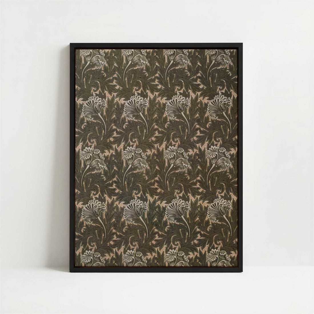 Framed Canvas - Framed canvas in black frame
