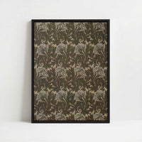 Framed Canvas - Framed canvas in black frame