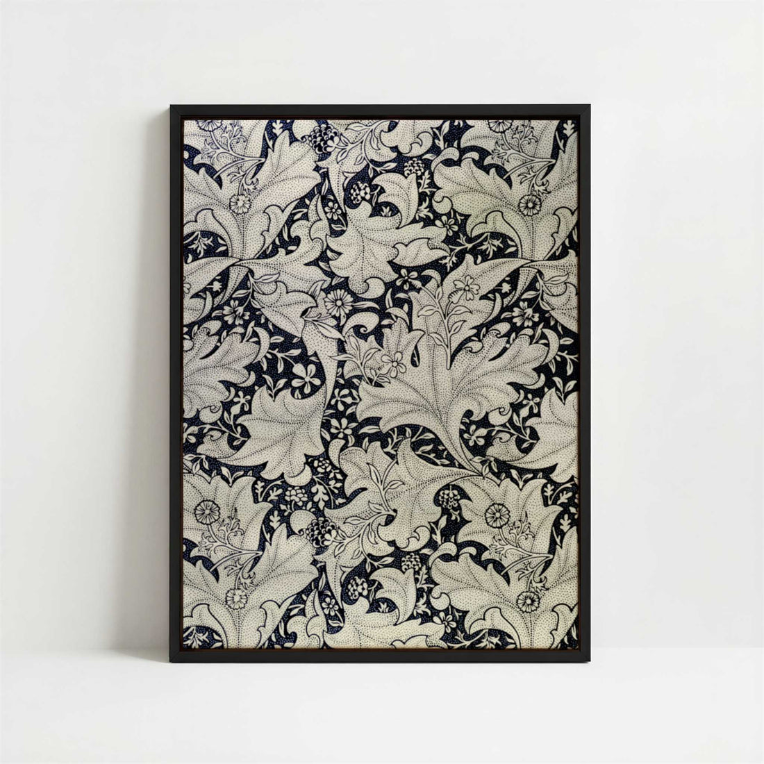 Framed Canvas - Framed canvas in black frame