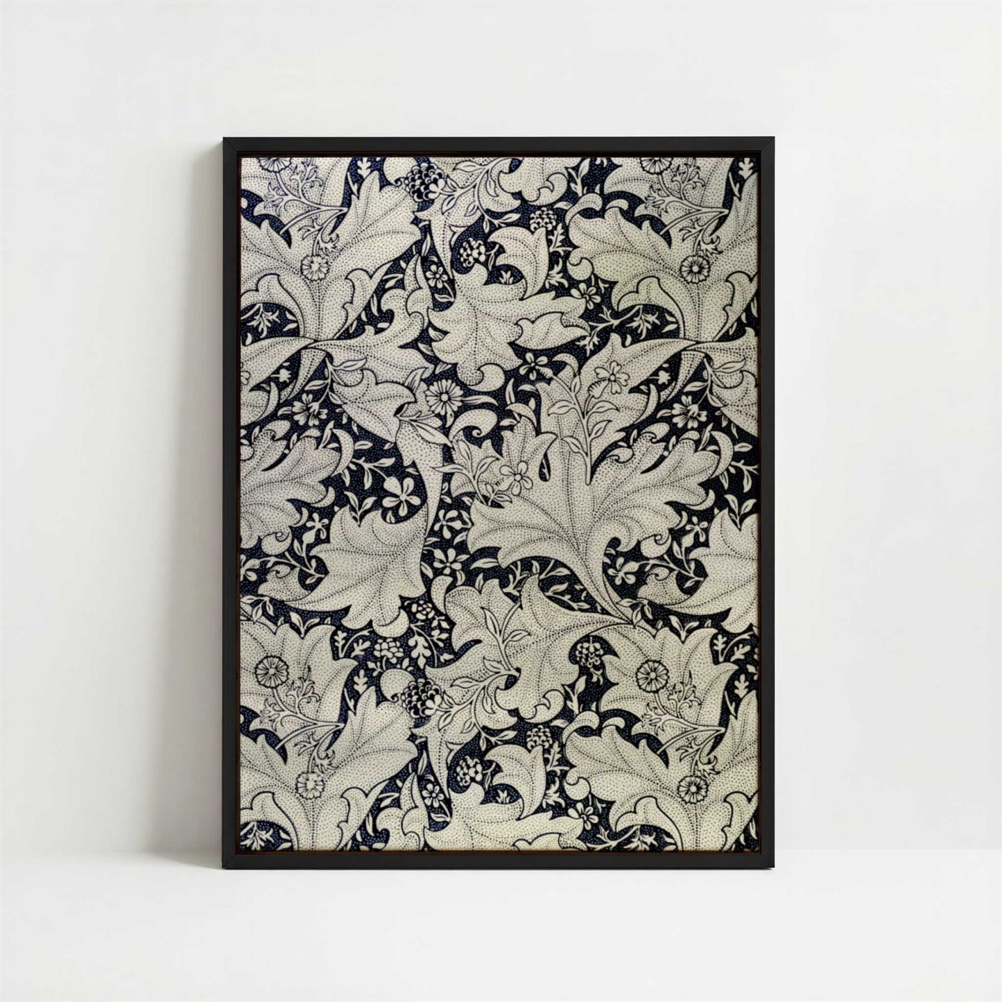 Framed Canvas - Framed canvas in black frame