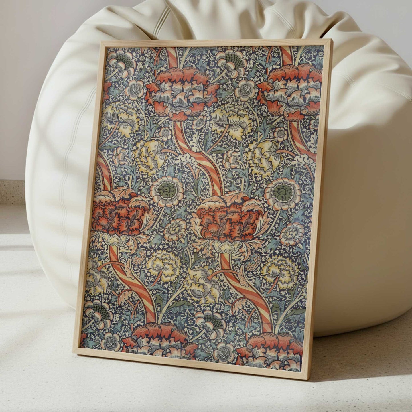 Wandle (1880s) by William Morris – Art Print - Interior inspiration