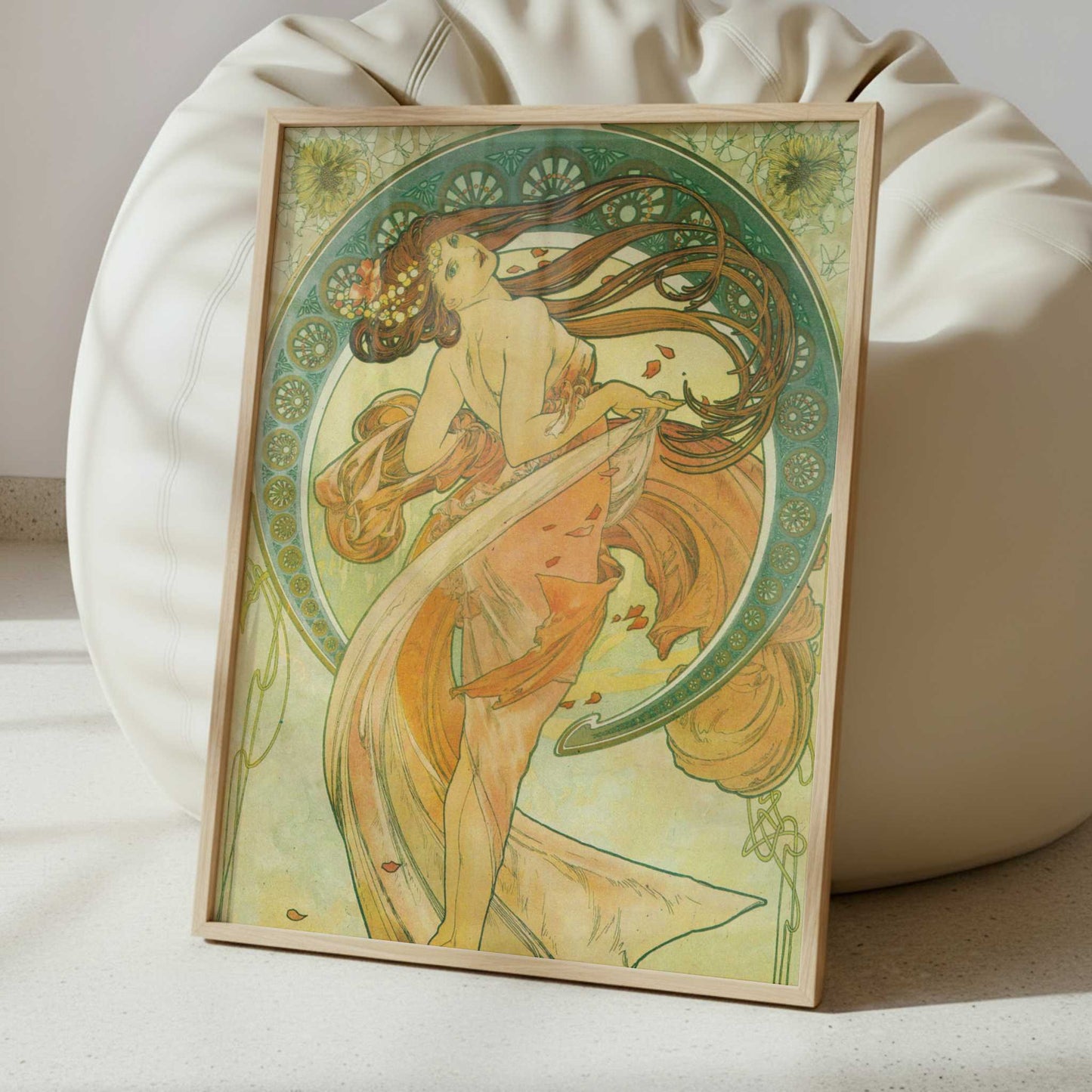 Dance (1898) by Alphonse Mucha – Art Print - Interior inspiration