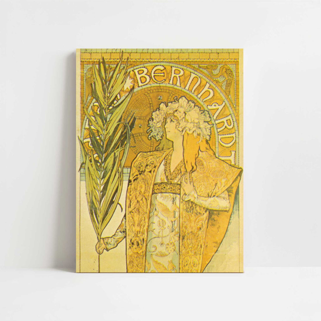 Gismonda (1894) by Alphonse Mucha – Art Print - Unframed art print