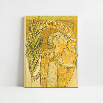 Gismonda (1894) by Alphonse Mucha – Art Print - Unframed art print