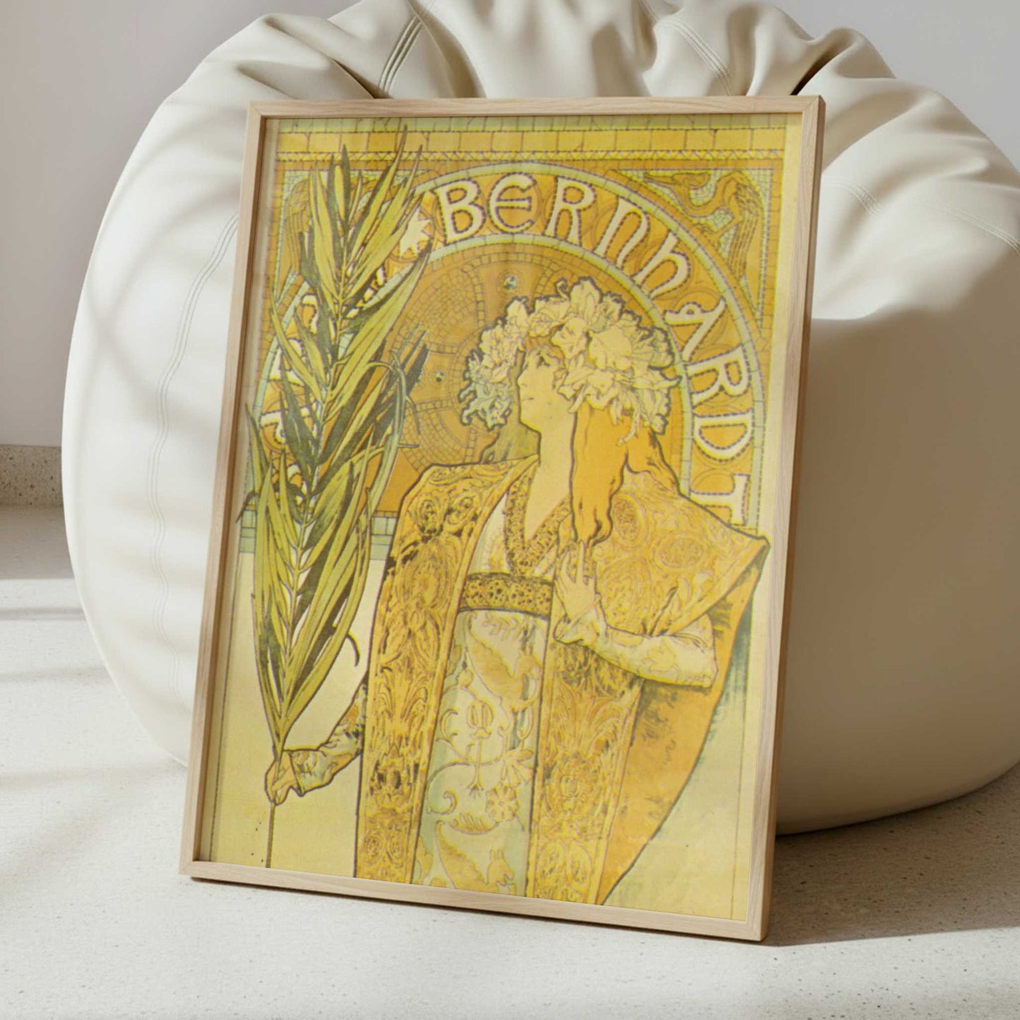Gismonda (1894) by Alphonse Mucha – Art Print - Interior inspiration