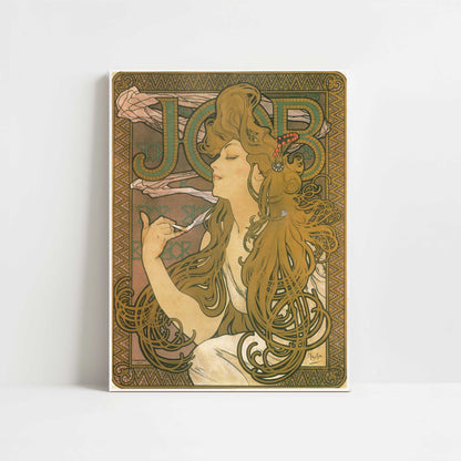 Job (1896) by Alphonse Mucha – Art Print - Unframed art print
