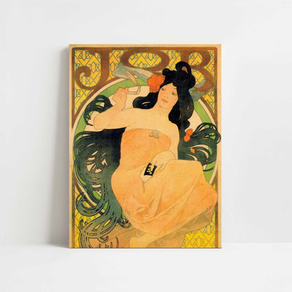Job (1898) by Alphonse Mucha – Art Print - Unframed art print