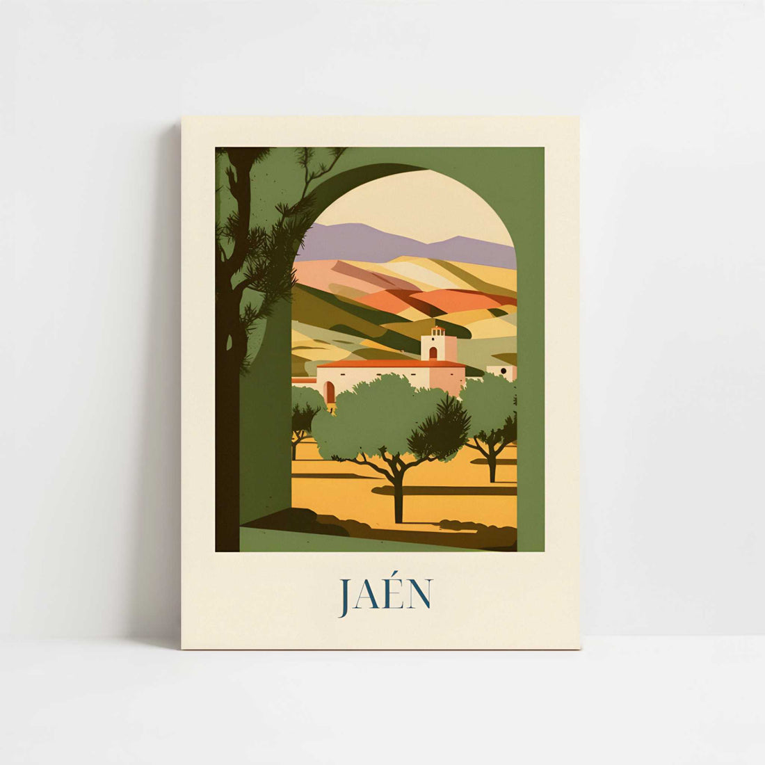 Olives from Jaén, Spain - Art Print - Unframed art print