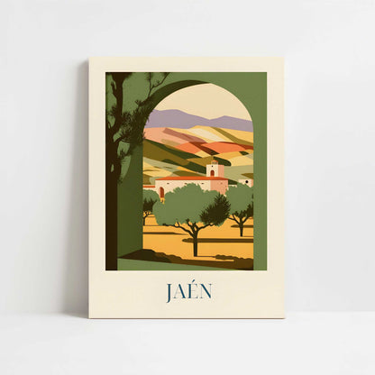 Olives from Jaén, Spain - Art Print - Unframed art print