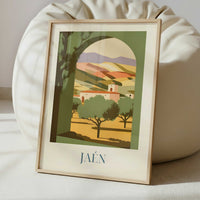 Olives from Jaén, Spain - Art Print - Interior inspiration