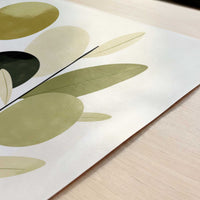 Olives in Bohemian Style - Art Print - Close-up detail of the art print