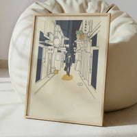 One Last Drink in Golden Gai - Art Print - Interior inspiration