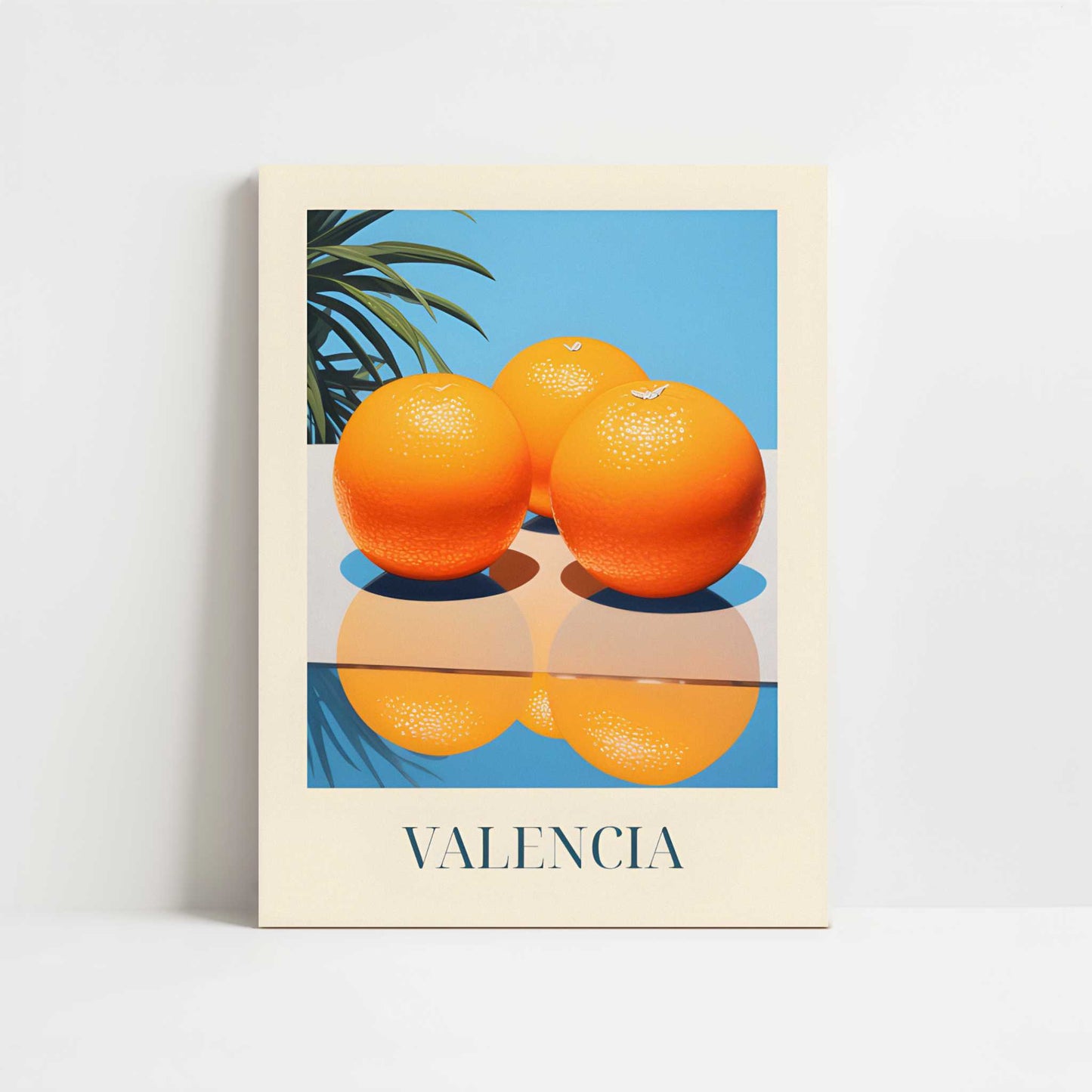 Oranges from Valencia, Spain - Art Print - Unframed art print
