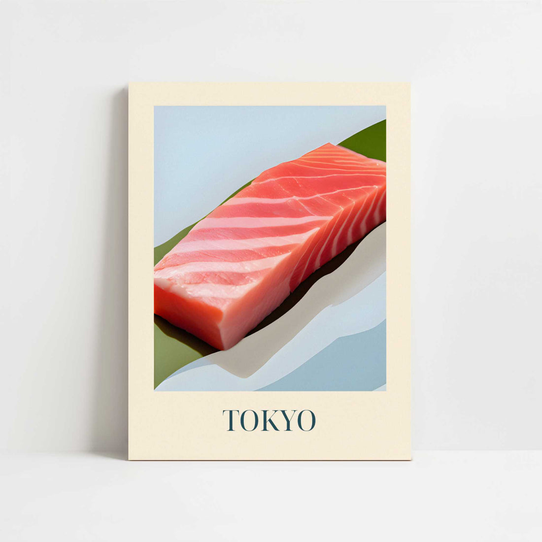 Otoro Tuna from Tokyo, Japan - Art Print - Unframed art print