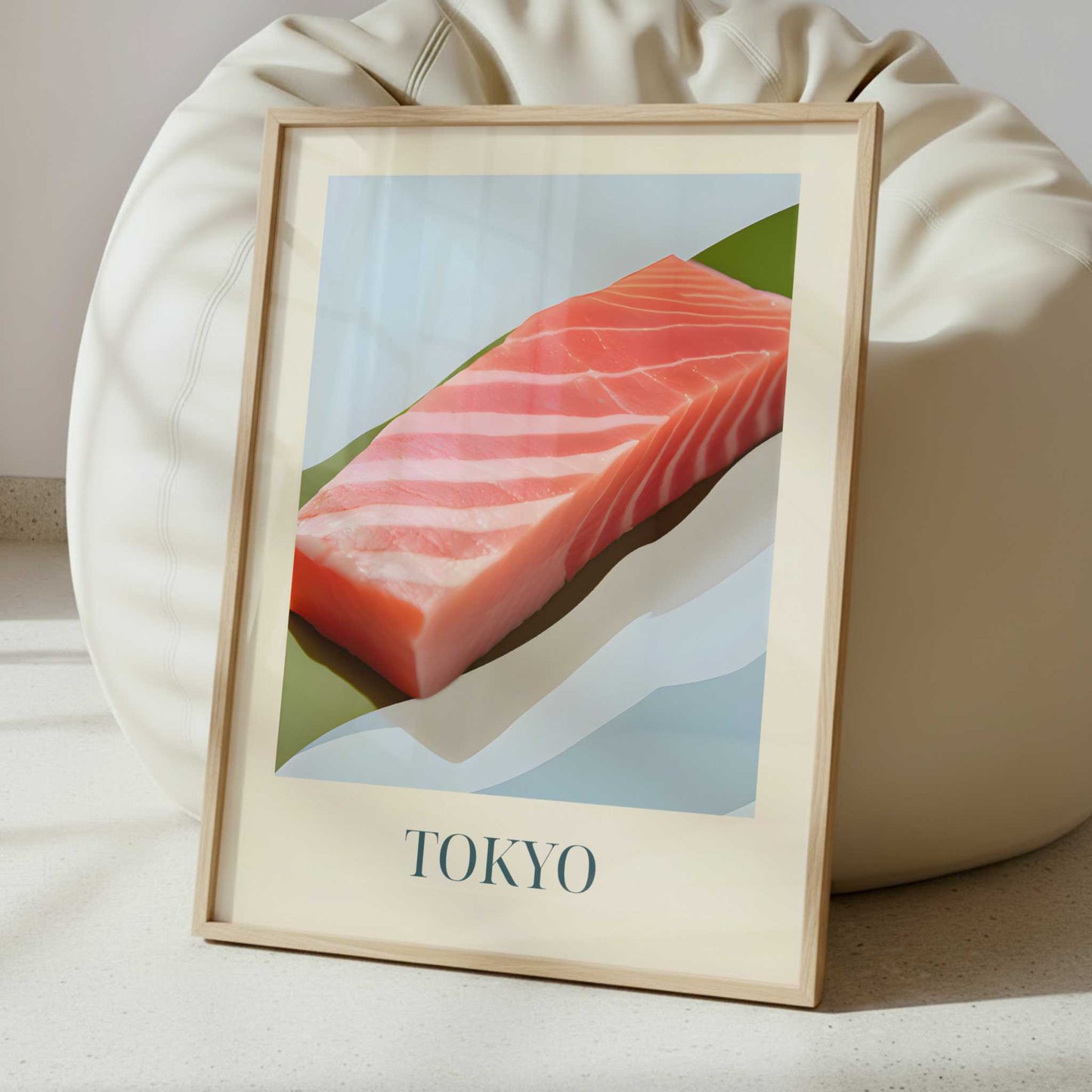 Otoro Tuna from Tokyo, Japan - Art Print - Interior inspiration