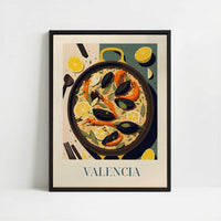 Framed Canvas - Framed canvas in black frame