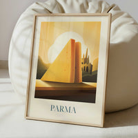 Parmesan Cheese from Parma, Italy - Art Print - Interior inspiration