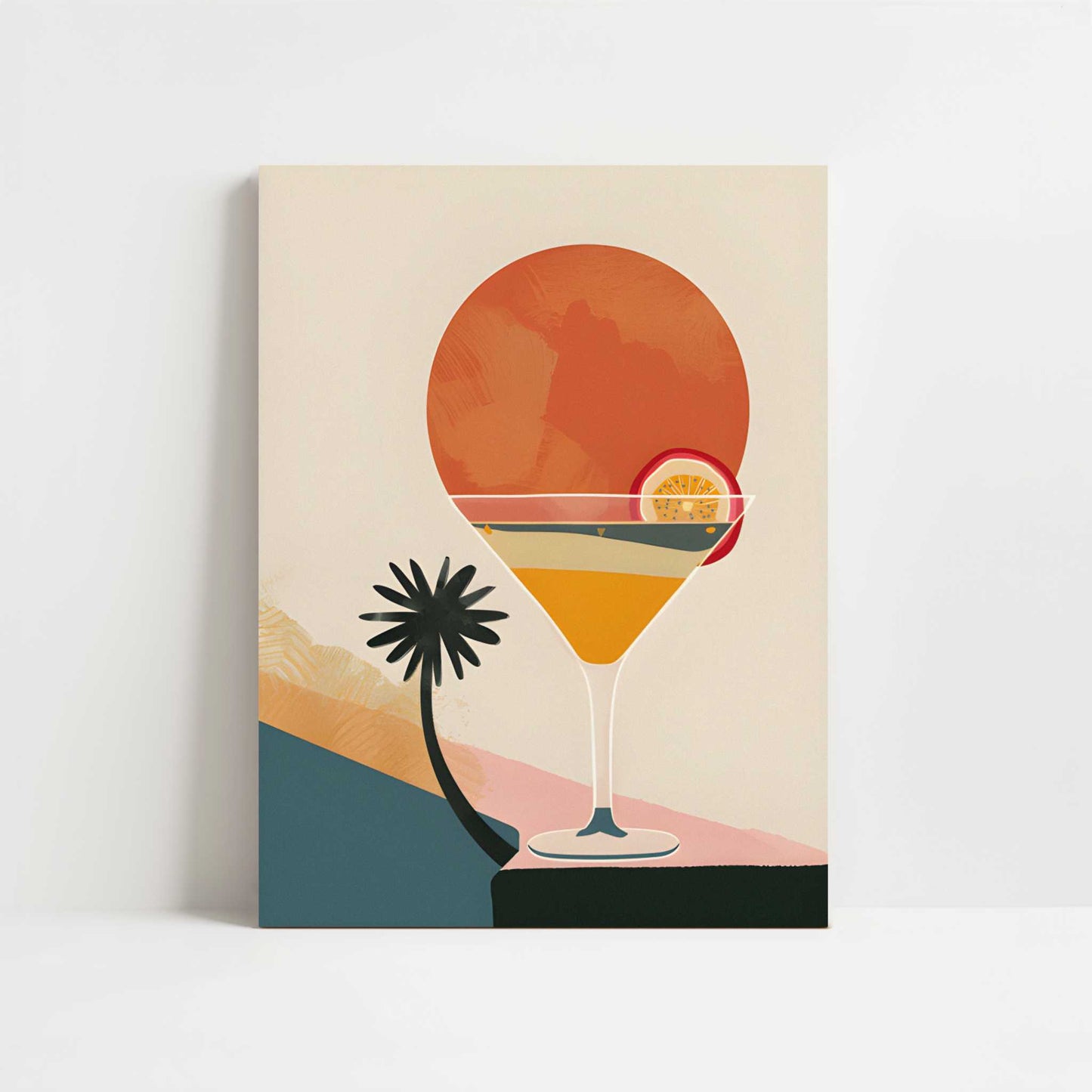 Pasion Fruit in Bohemian Style - Art Print - Unframed art print