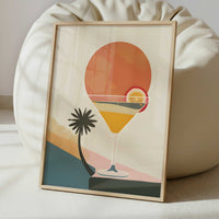 Pasion Fruit in Bohemian Style - Art Print - Interior inspiration