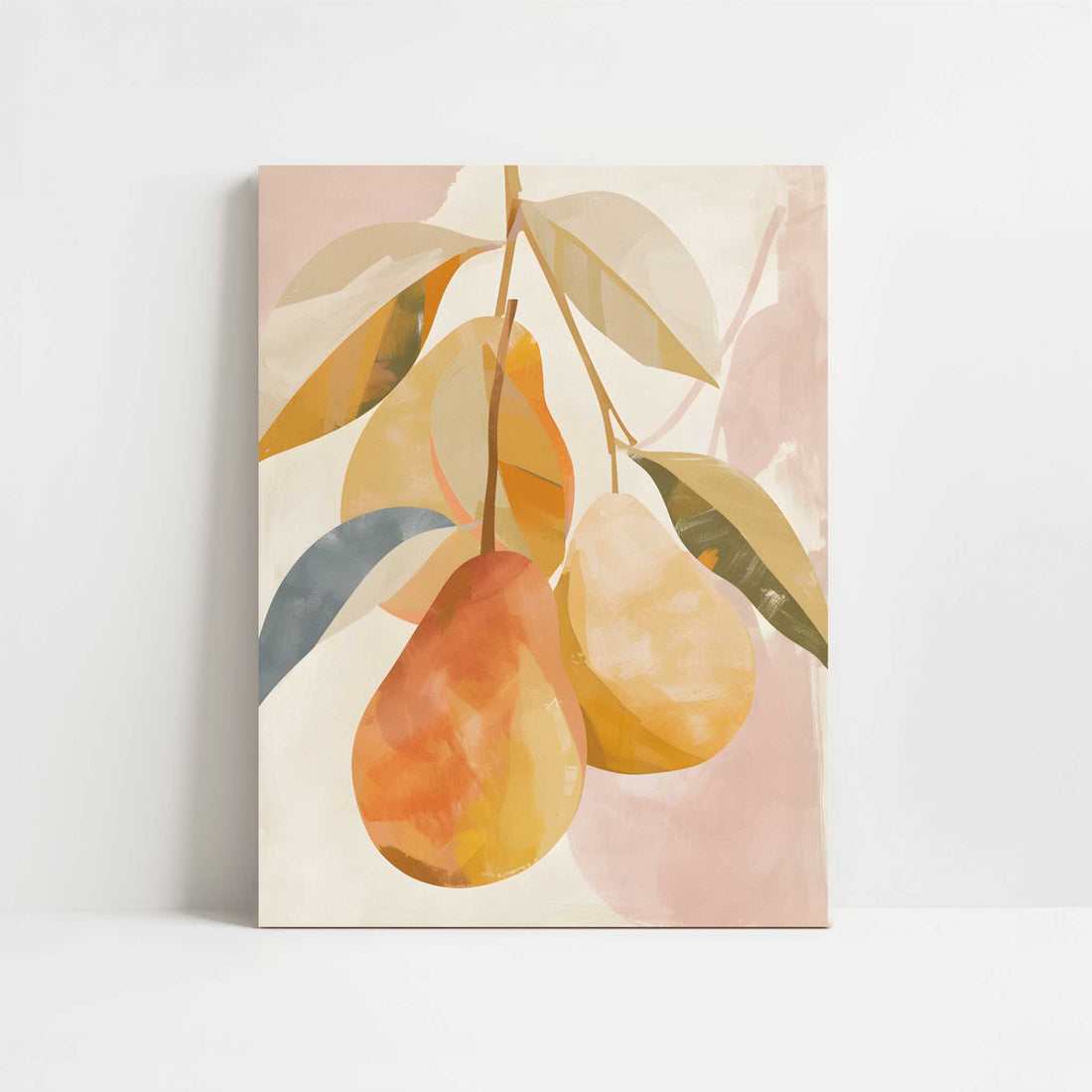 Pears in Bohemian Style - Art Print - Unframed art print