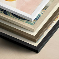 Pears in Bohemian Style - Art Print - Close-up detail of the different frames