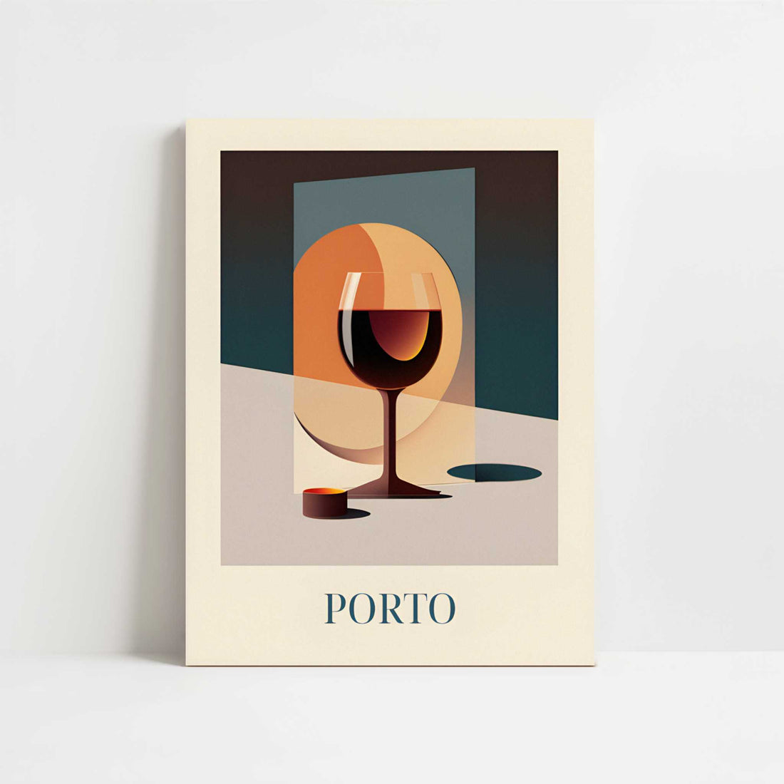 Port wine from Porto, Portugal - Art Print - Unframed art print