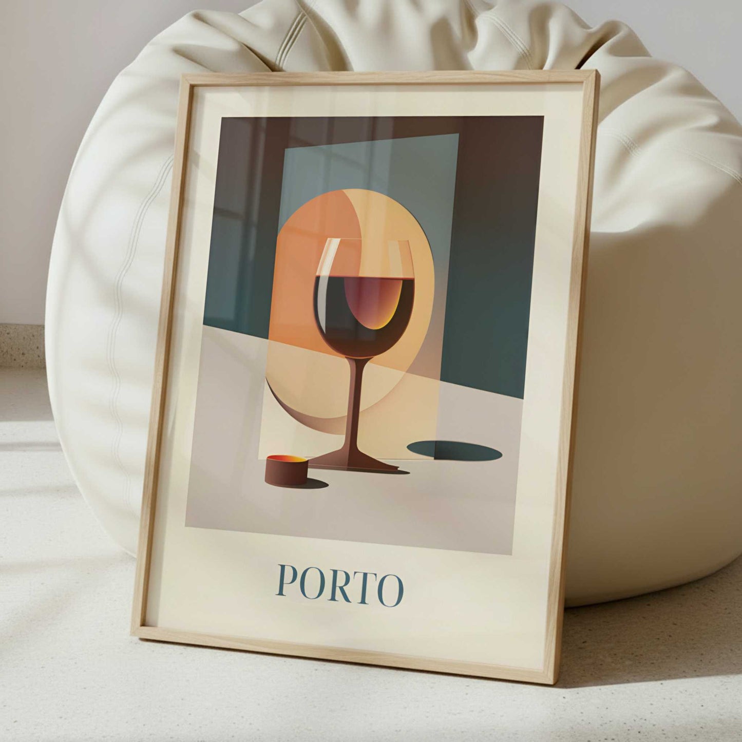 Port wine from Porto, Portugal - Art Print - Interior inspiration