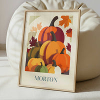 Pumpkins from Morton, United States - Art Print - Interior inspiration
