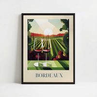 Framed Canvas - Framed canvas in black frame
