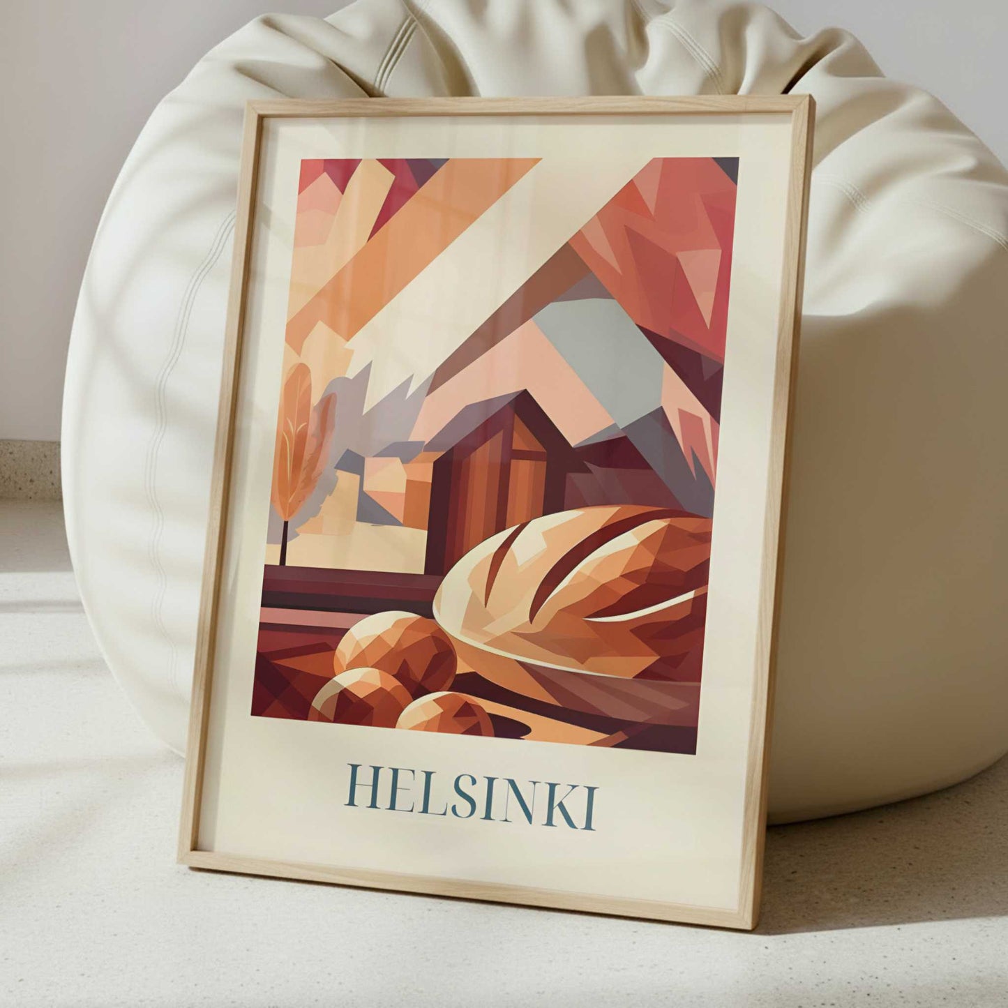Rye bread from Helsinki, Finland - Art Print - Interior inspiration