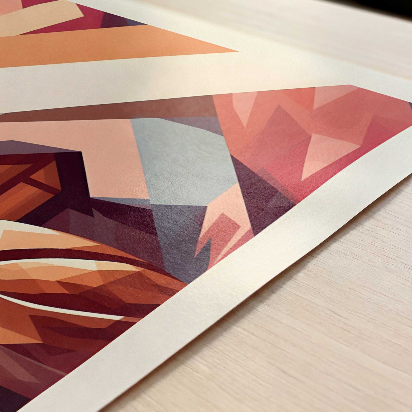 Rye bread from Helsinki, Finland - Art Print - Close-up detail of the art print