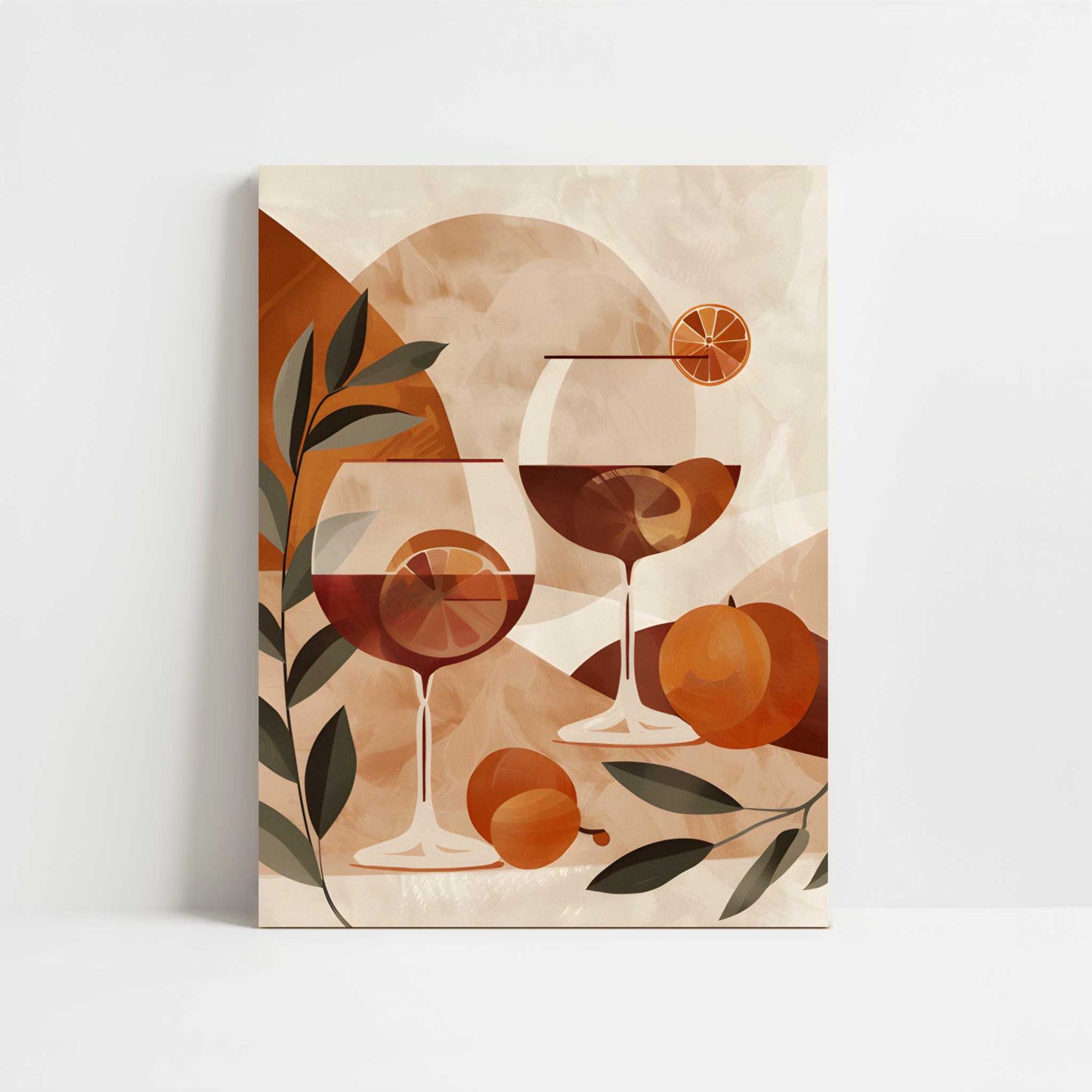 Sangria in Bohemian Style - Art Print - Unframed art print