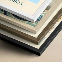 Sardines from Lisbon, Portugal - Art Print - Close-up detail of the different frames