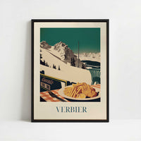 Framed Canvas - Framed canvas in black frame