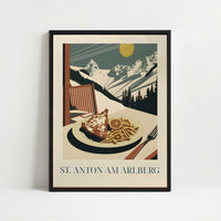 Framed Canvas - Framed canvas in black frame