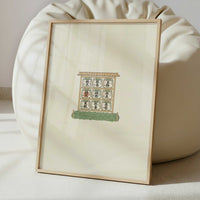 Stillness at Meiji Shrine, Tokyo - Art Print - Interior inspiration