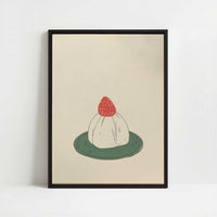 Framed Canvas - Framed canvas in black frame