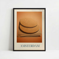 Framed Canvas - Framed canvas in black frame