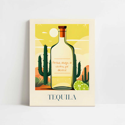 Tequila from Tequila, Mexico - Art Print - Unframed art print