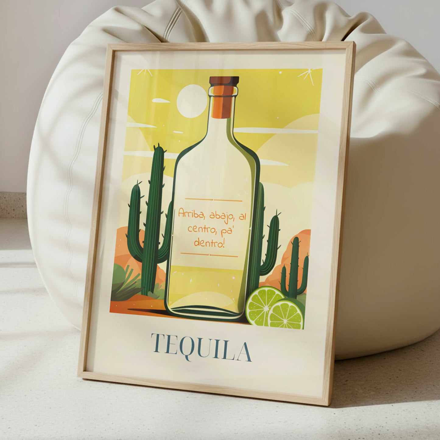 Tequila from Tequila, Mexico - Art Print - Interior inspiration