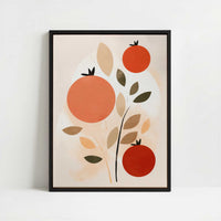 Framed Canvas - Framed canvas in black frame